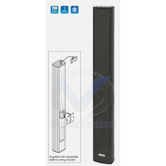 HAUT-PARLEUR COLONNE AHUJA LSC-8200 AHUJA LCS-8200